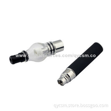 Hot Selling Globe Glass Wax Atomizer for Ego Battery